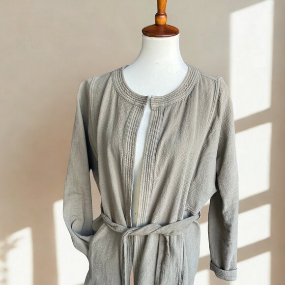 Soft Olive Madewell Duster Cardigan- Small - Picture 1 of 4